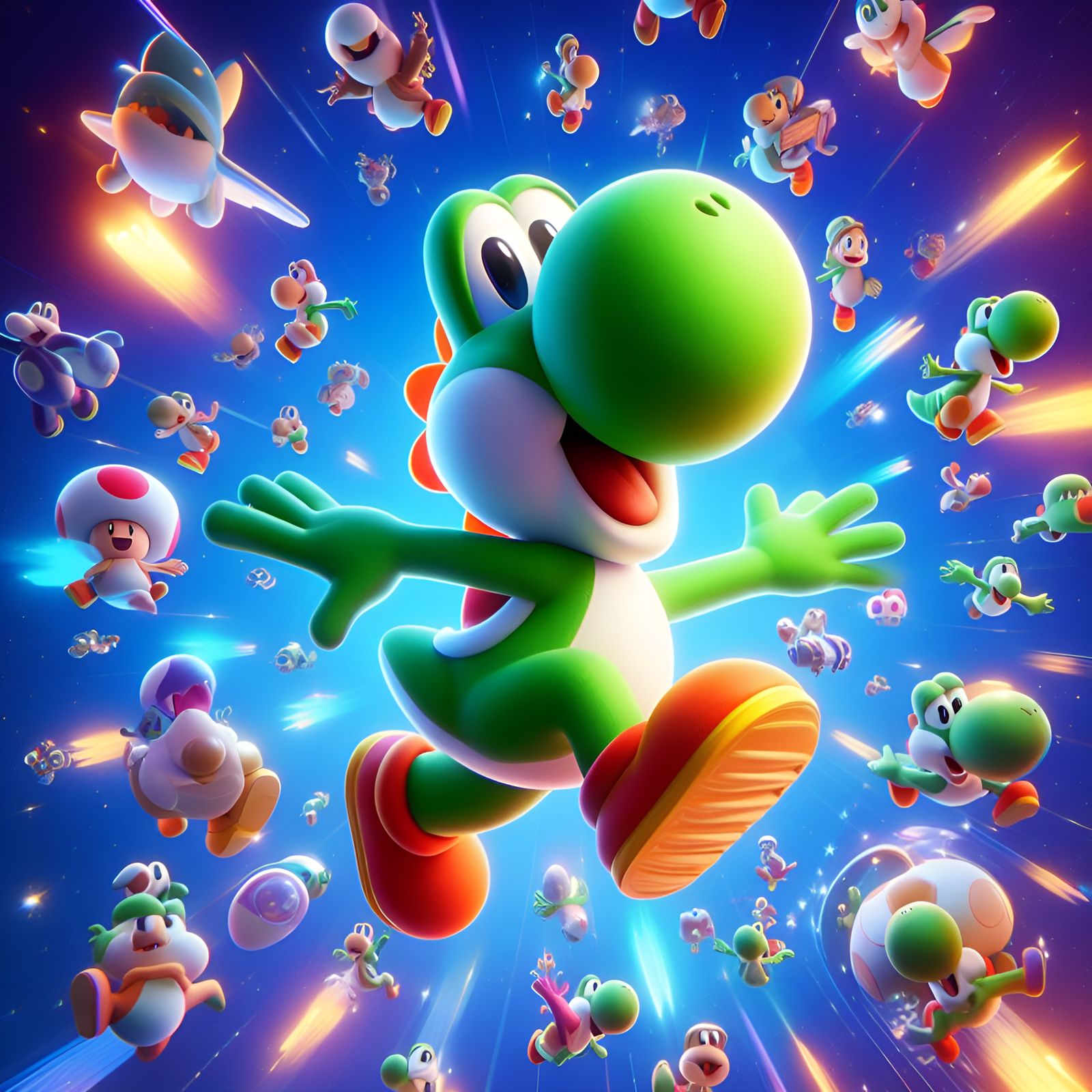 “Yoshi!”