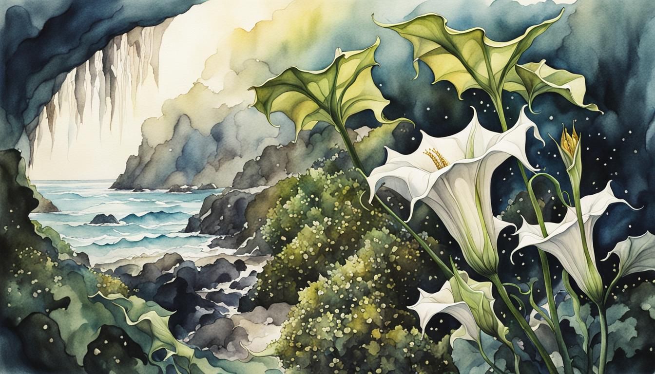 Datura   by @INTERCEDENCE