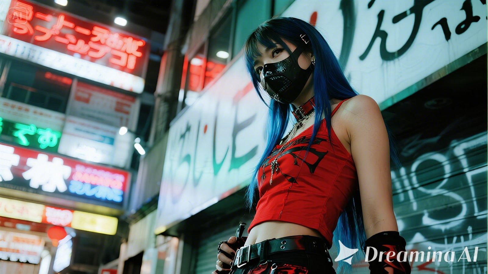 punk gyaru style of okinawa, shibuya and harajuku