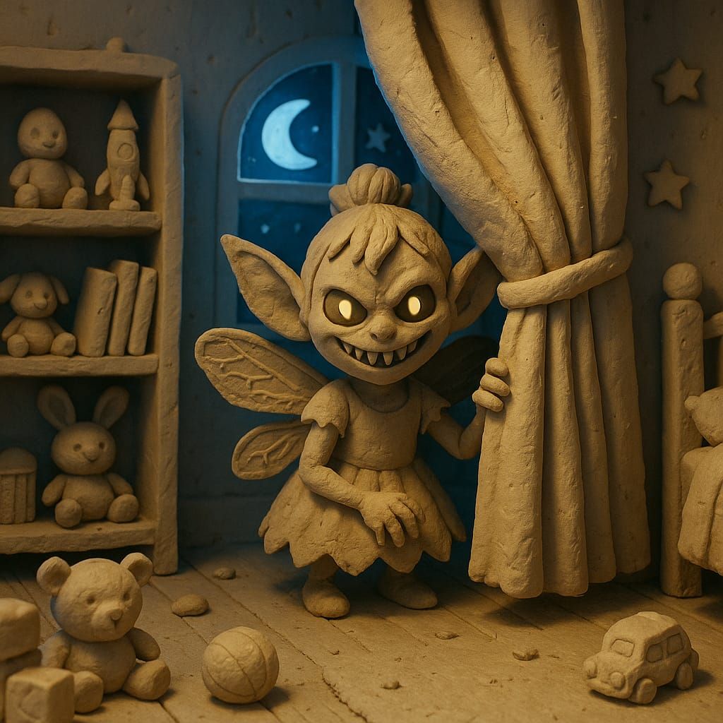 Clay Fairy