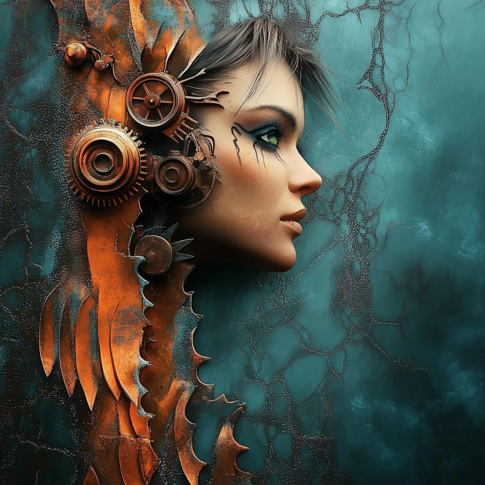 The Steampunk Apparition