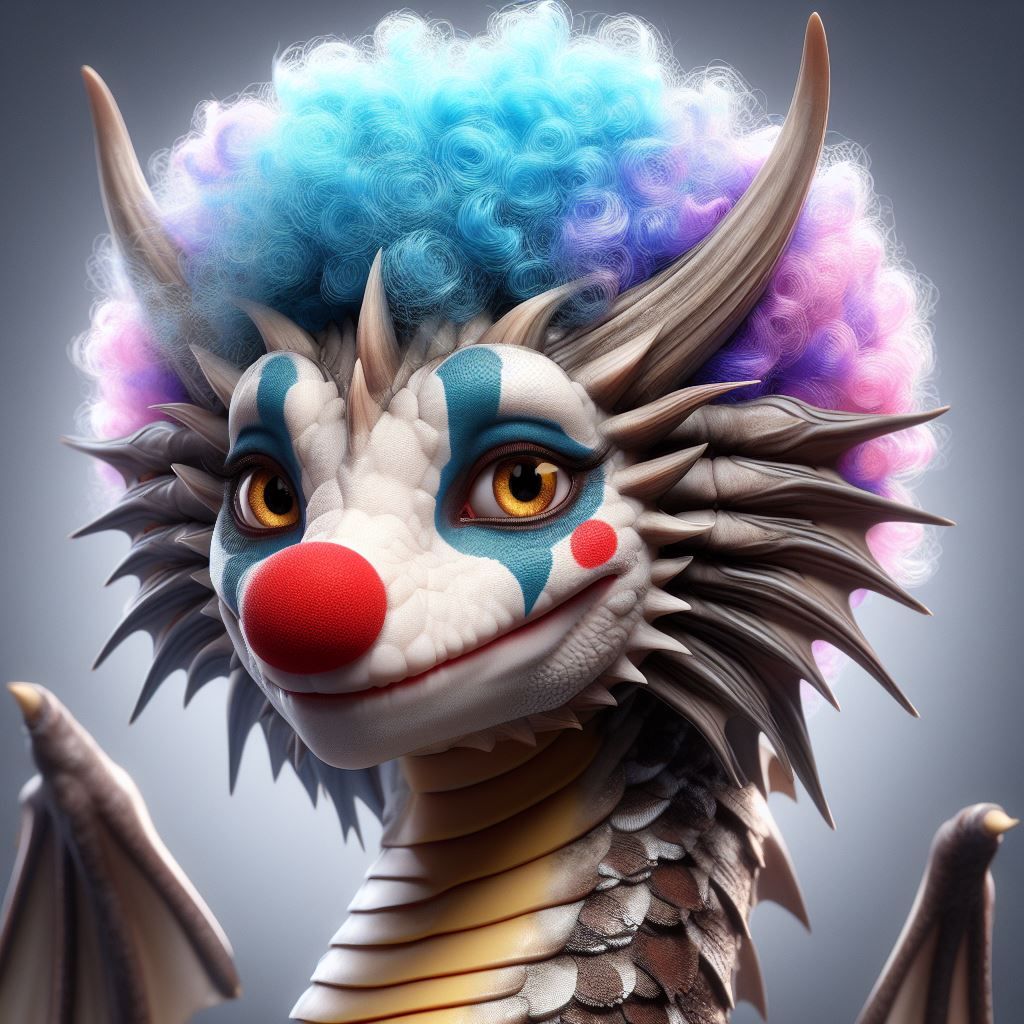 Clown Dragon