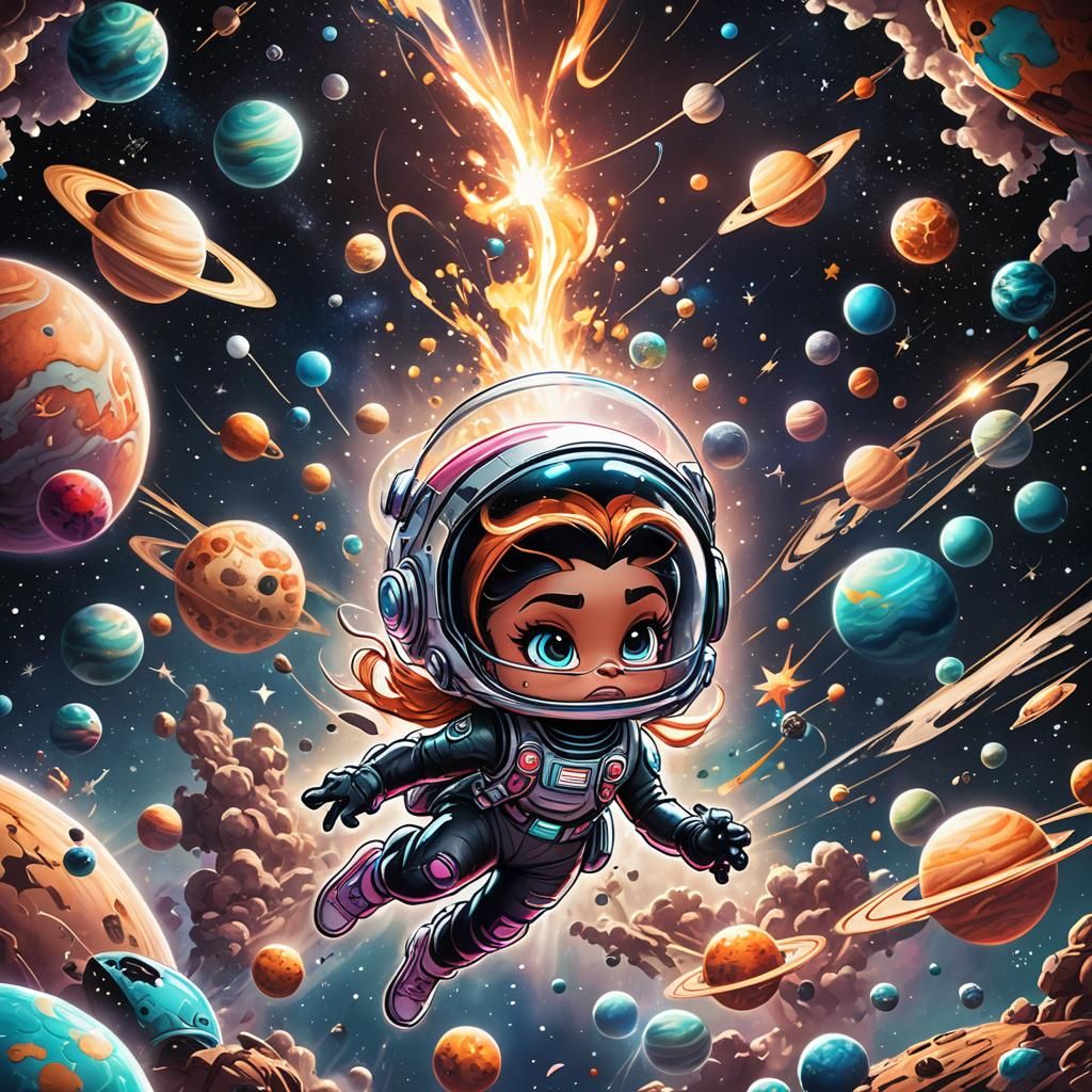 Pixar-styled