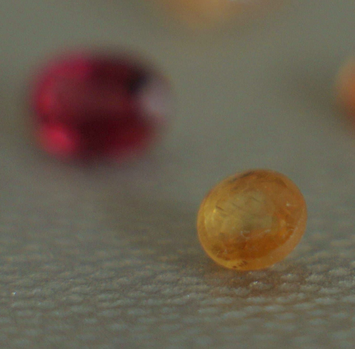 Orange sapphire fantasy