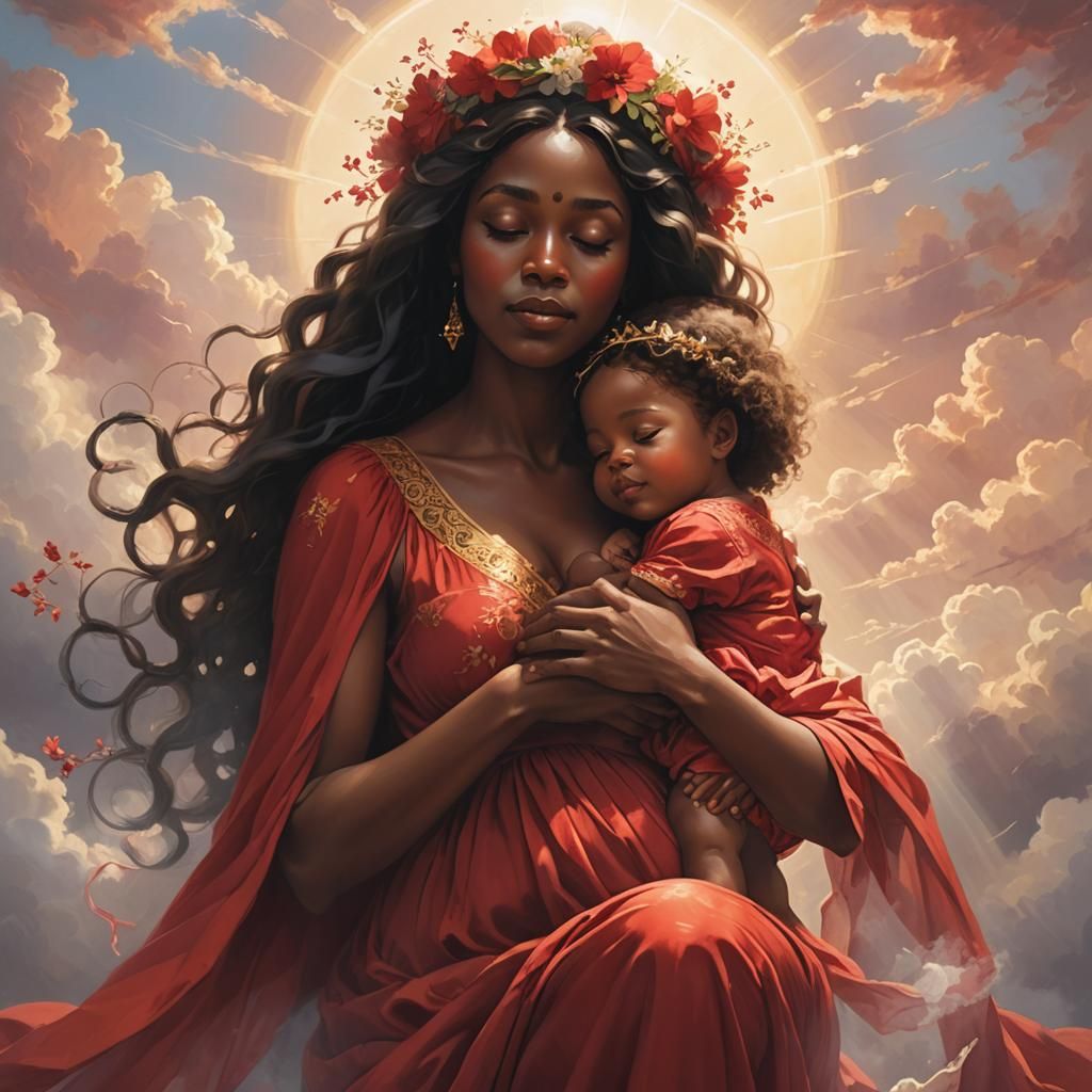 Motherhood  by @Mel_C