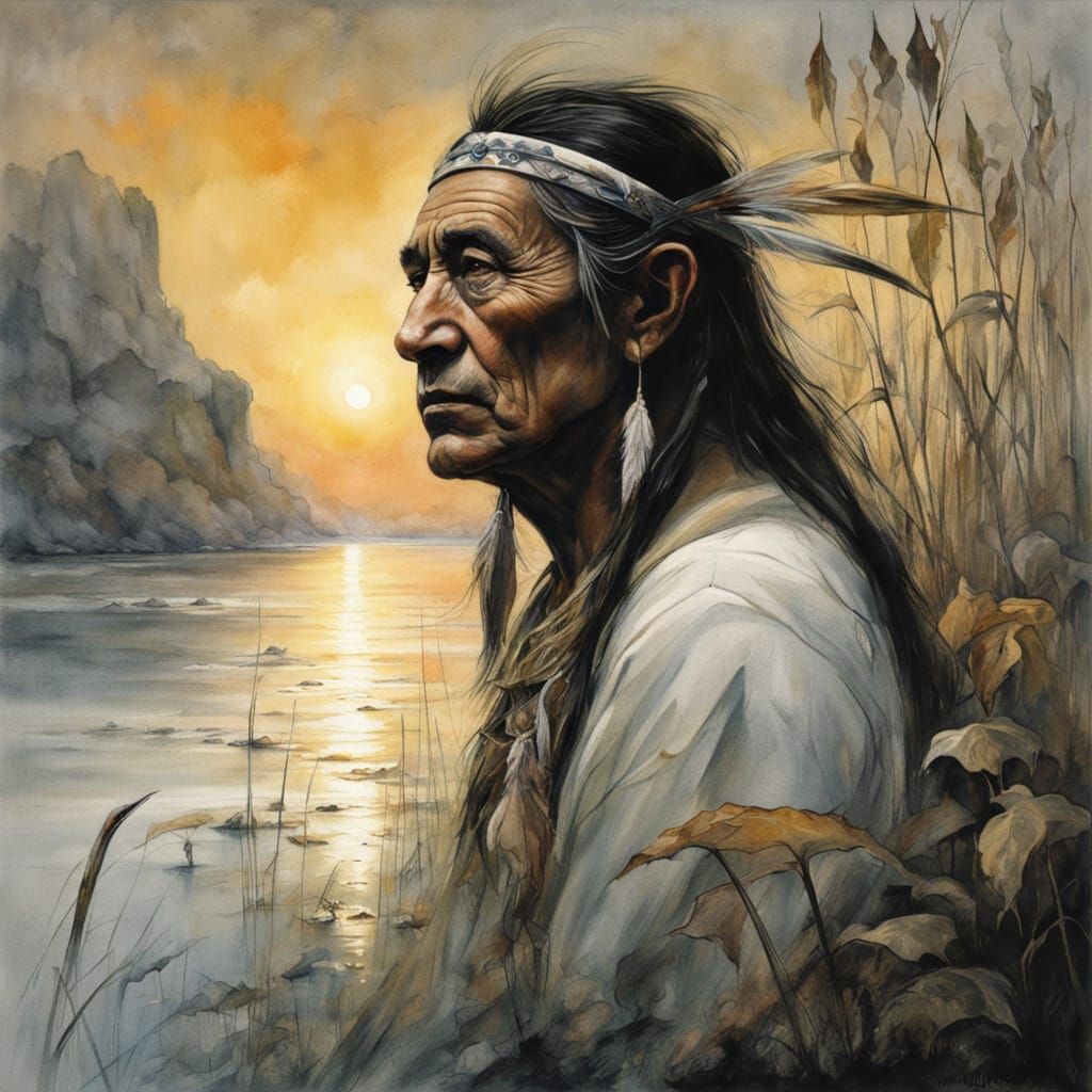 Spirit of the land...  by @Canoecrayzee