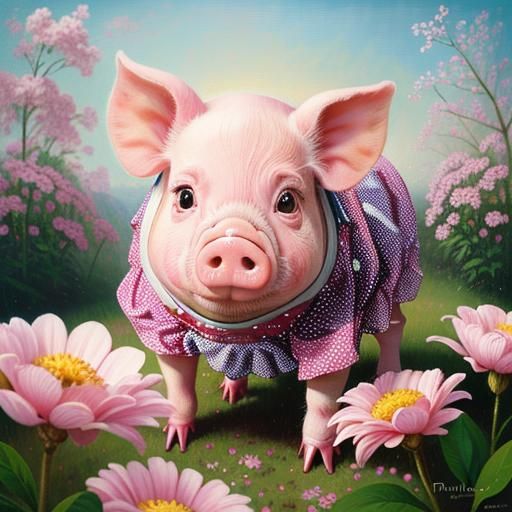Patsy pig