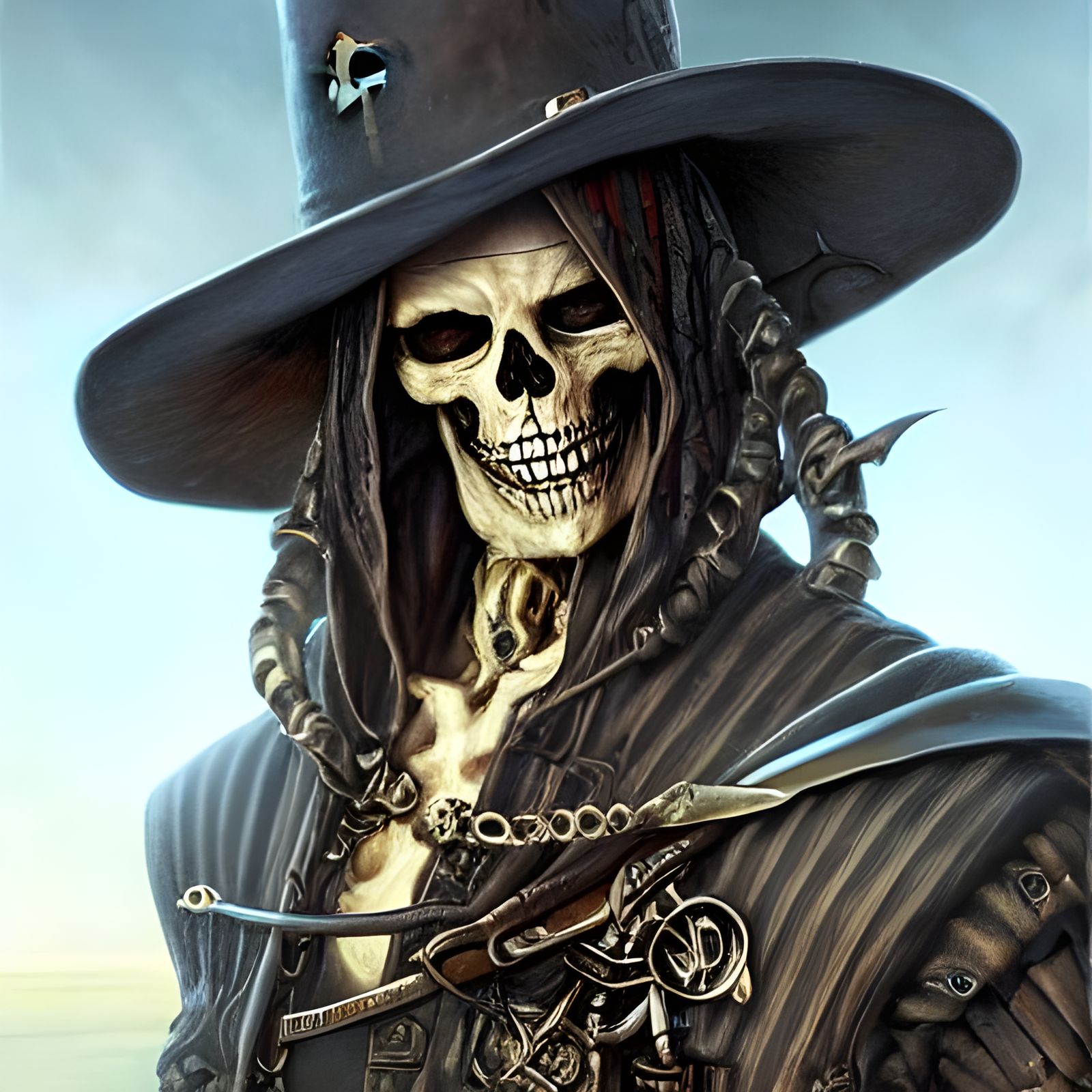 Skeleton Pirate