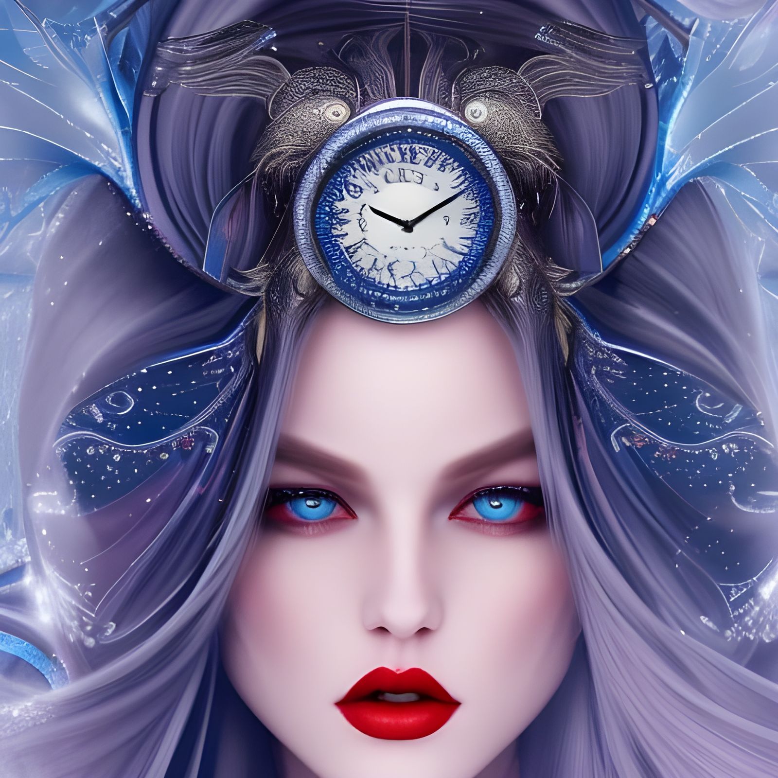 Goddess Of Time
