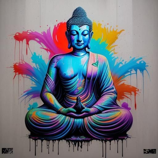 Ultra illustrations of Lord Buddha