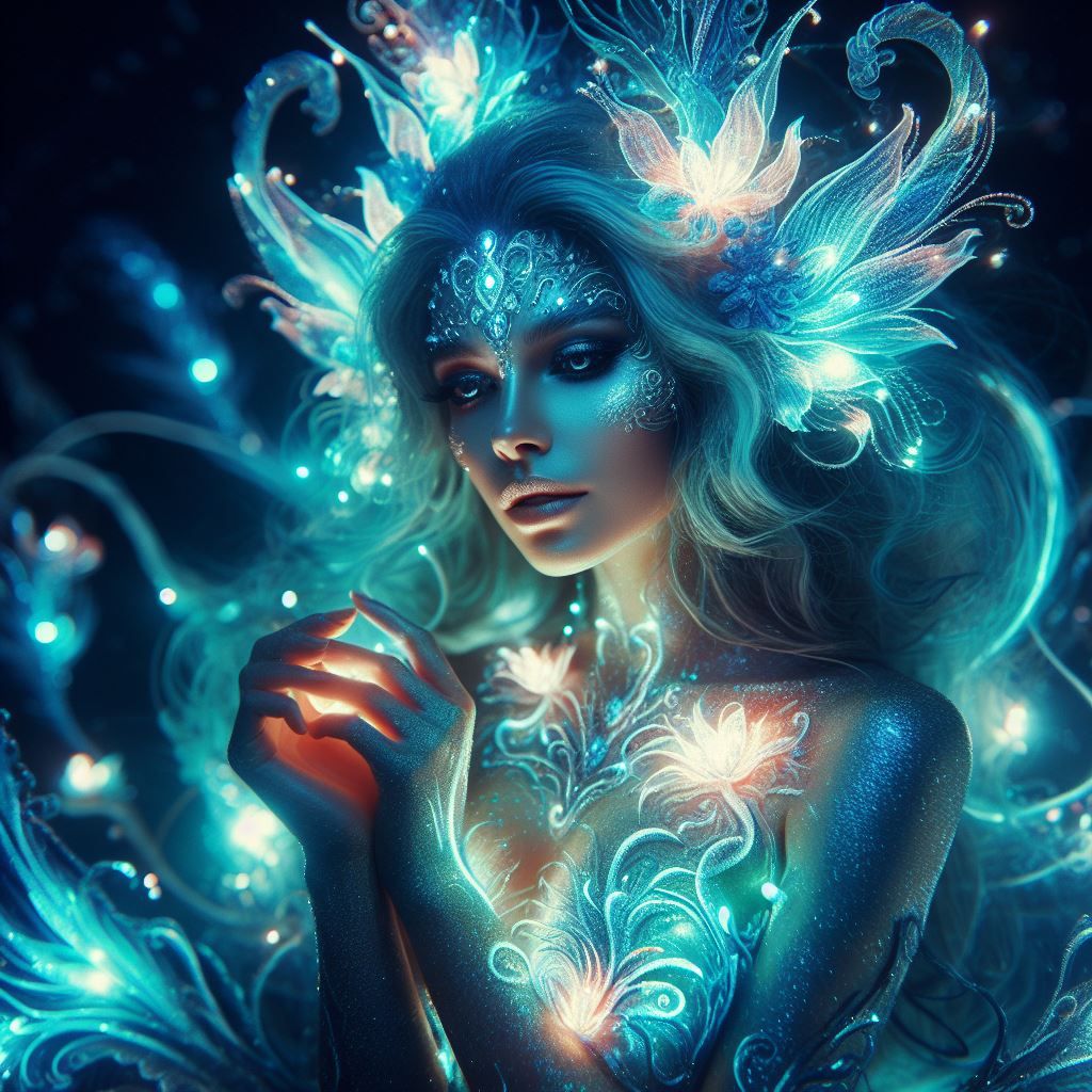 Galatea the Sea Goddess