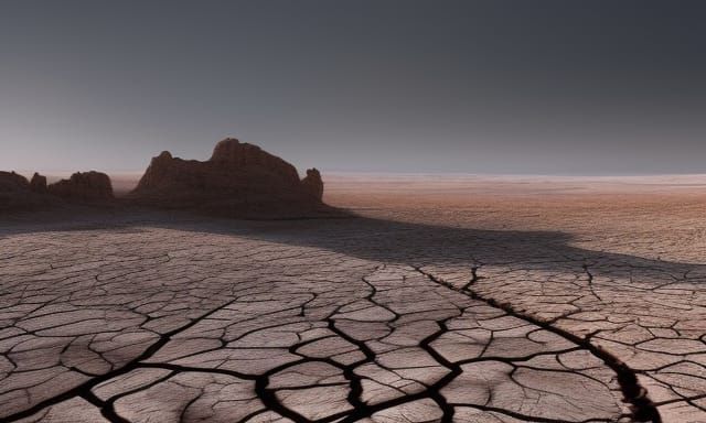 Desert landscape