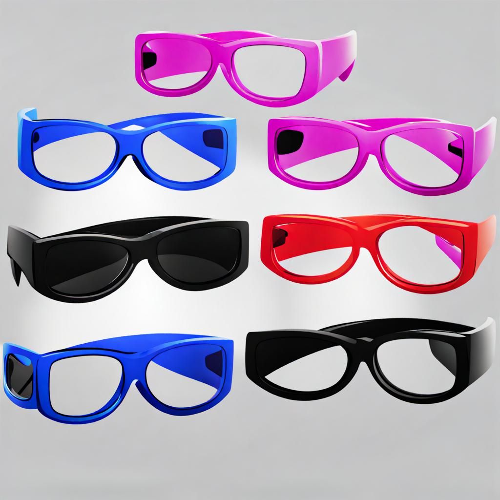 Wrap around hypno glasses AI Generated Artwork NightCafe Creator