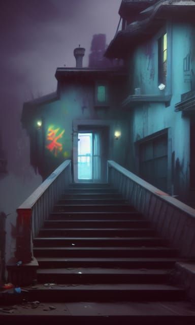 A house