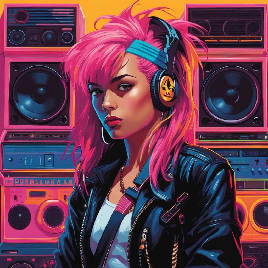 The '80s never ended  by @possom2009