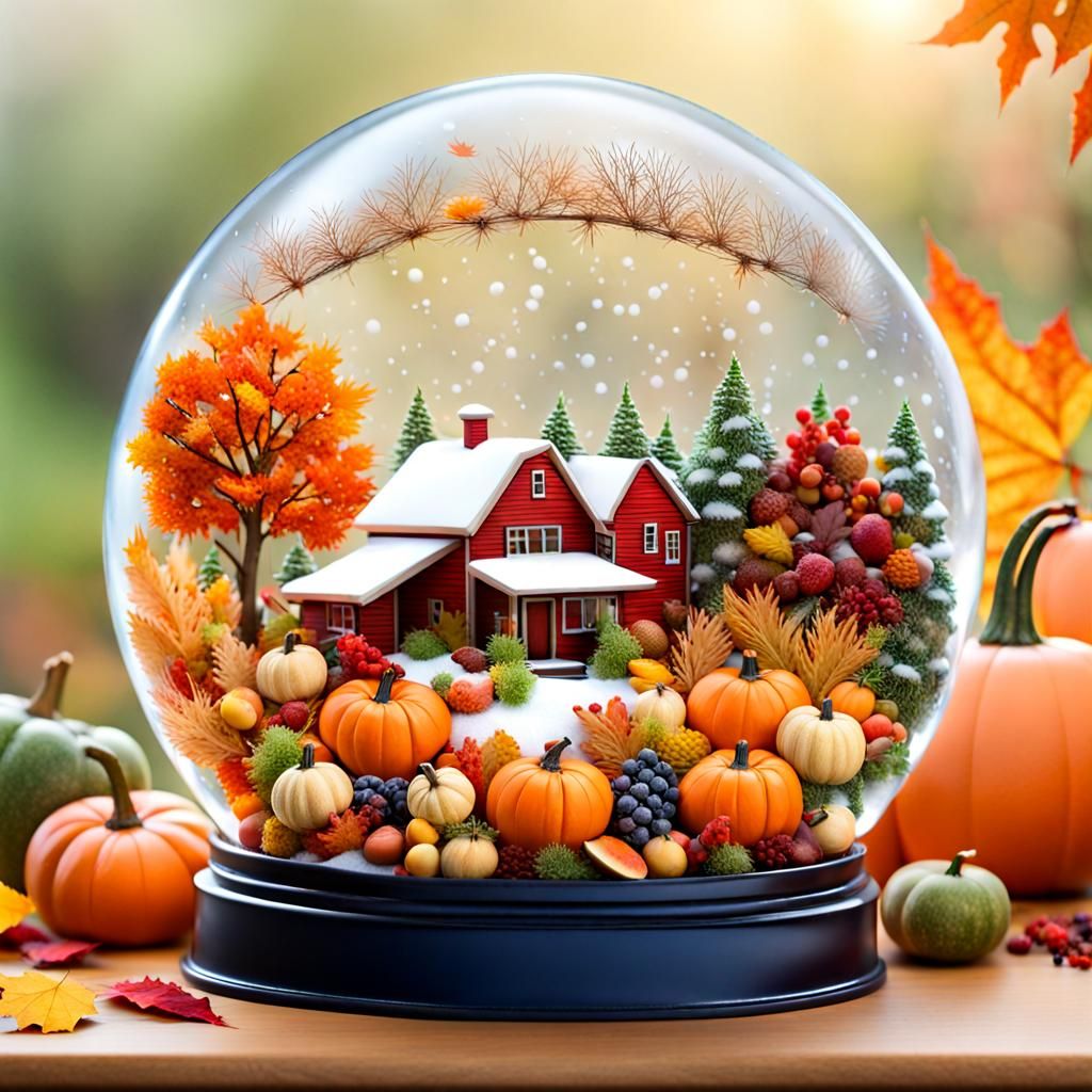 Seasonal changes  by @Surfin Sloth