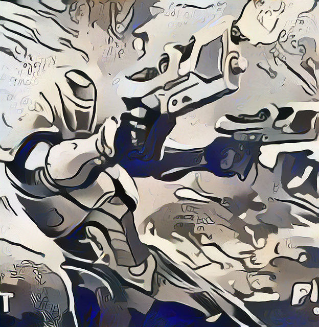 Purple Manta