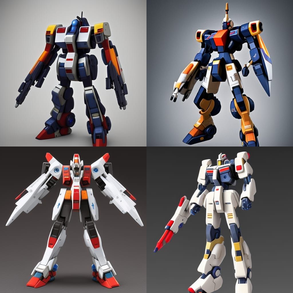Gundam Inspired Designs