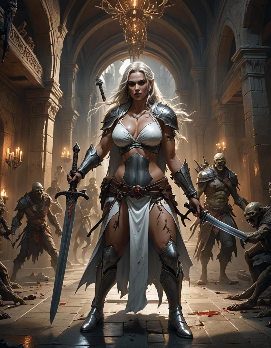 Big Trouble In High Fantasy -- Dark Fantasy