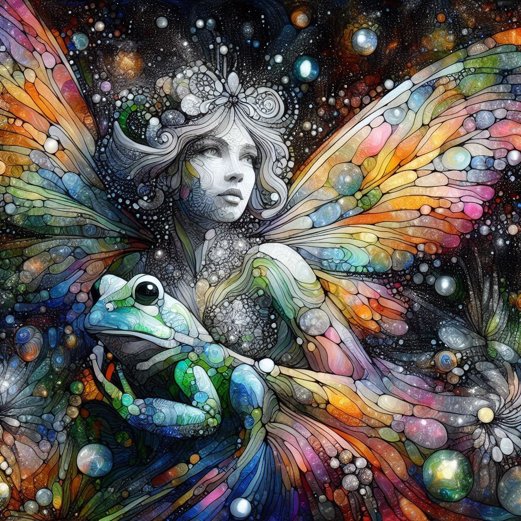 The Fairy Princess and Her Frog Prince