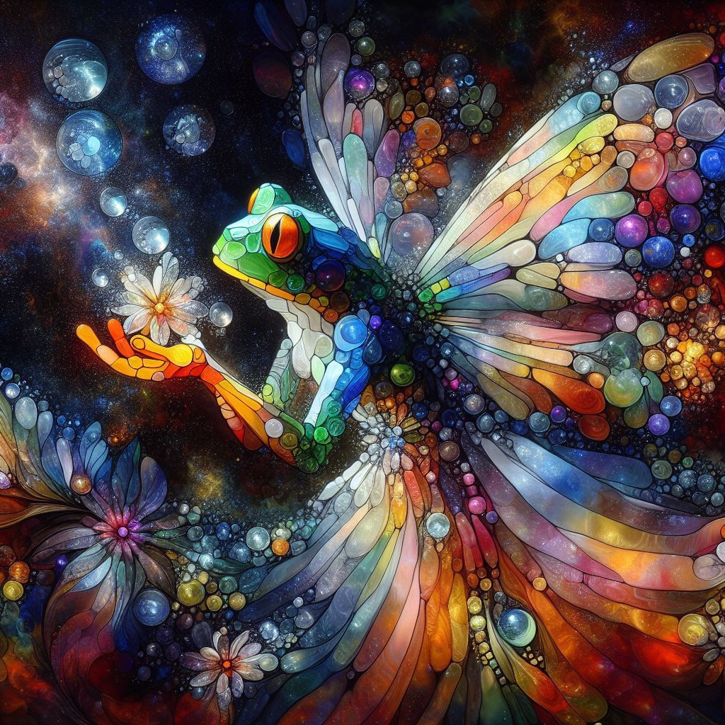 The Fairy Princess and Her Frog Prince