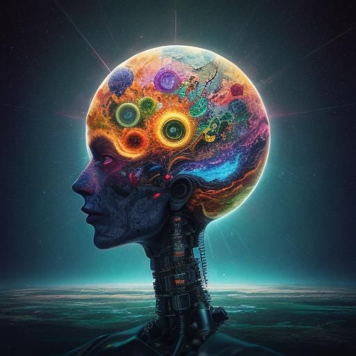A Wonderland Art inside the Mind's Void