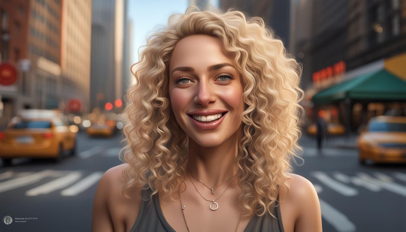 New York Fun Times AI Generated Artwork NightCafe Creator