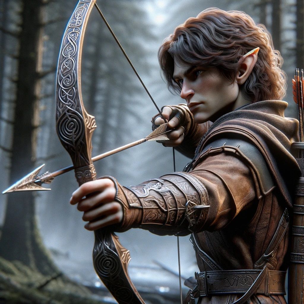 Halfling Archer