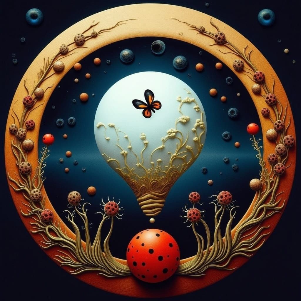  <lora:FLEUR NOIR:1.0> Lightbulb 