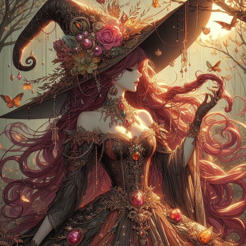 Beautie of the bewitched