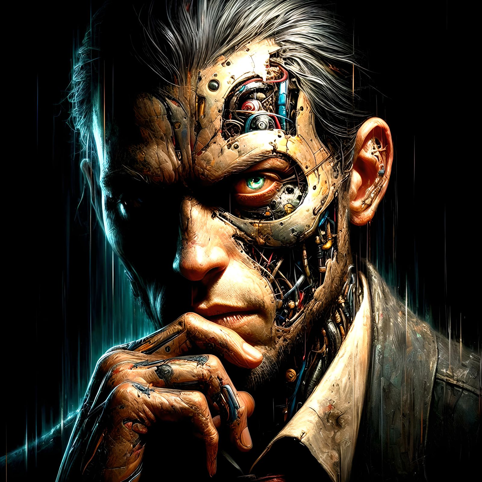 I remember when I was like you...