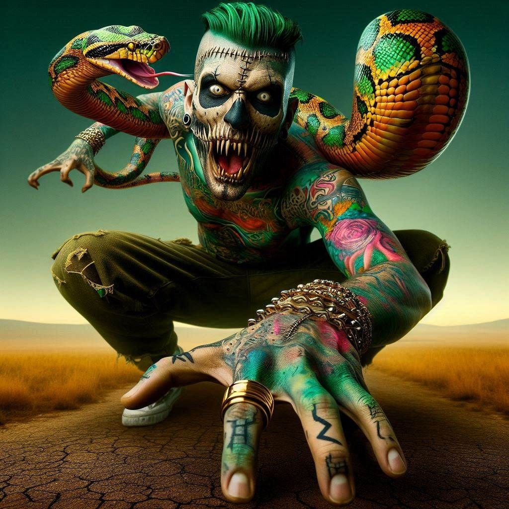 Frankie Dances With Snakes