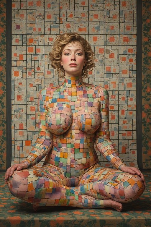 A  captivating indoor scene