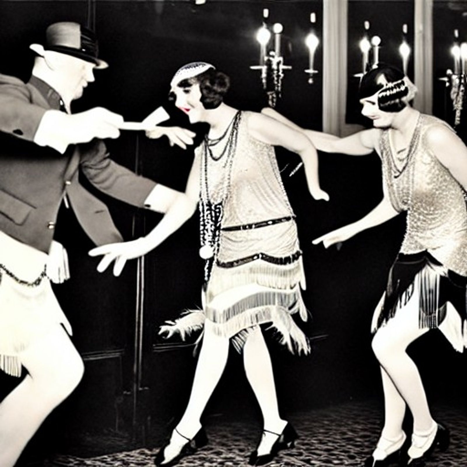speakeasies 1920 flappers