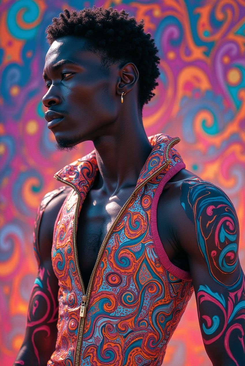 Psychedelic Paisley Fantasy