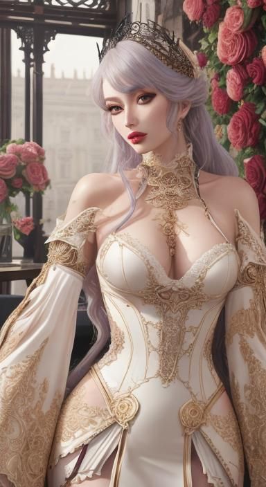 《Lora :: Burlesque 》2030  future clothes