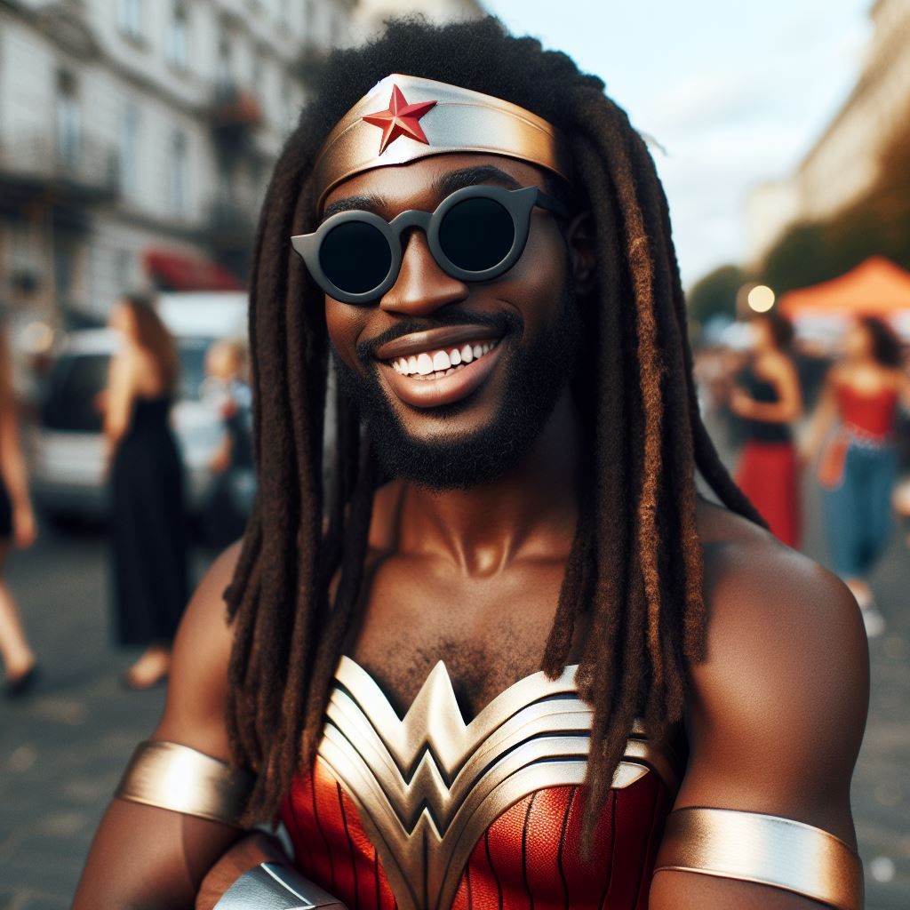Stevie WonderWoman