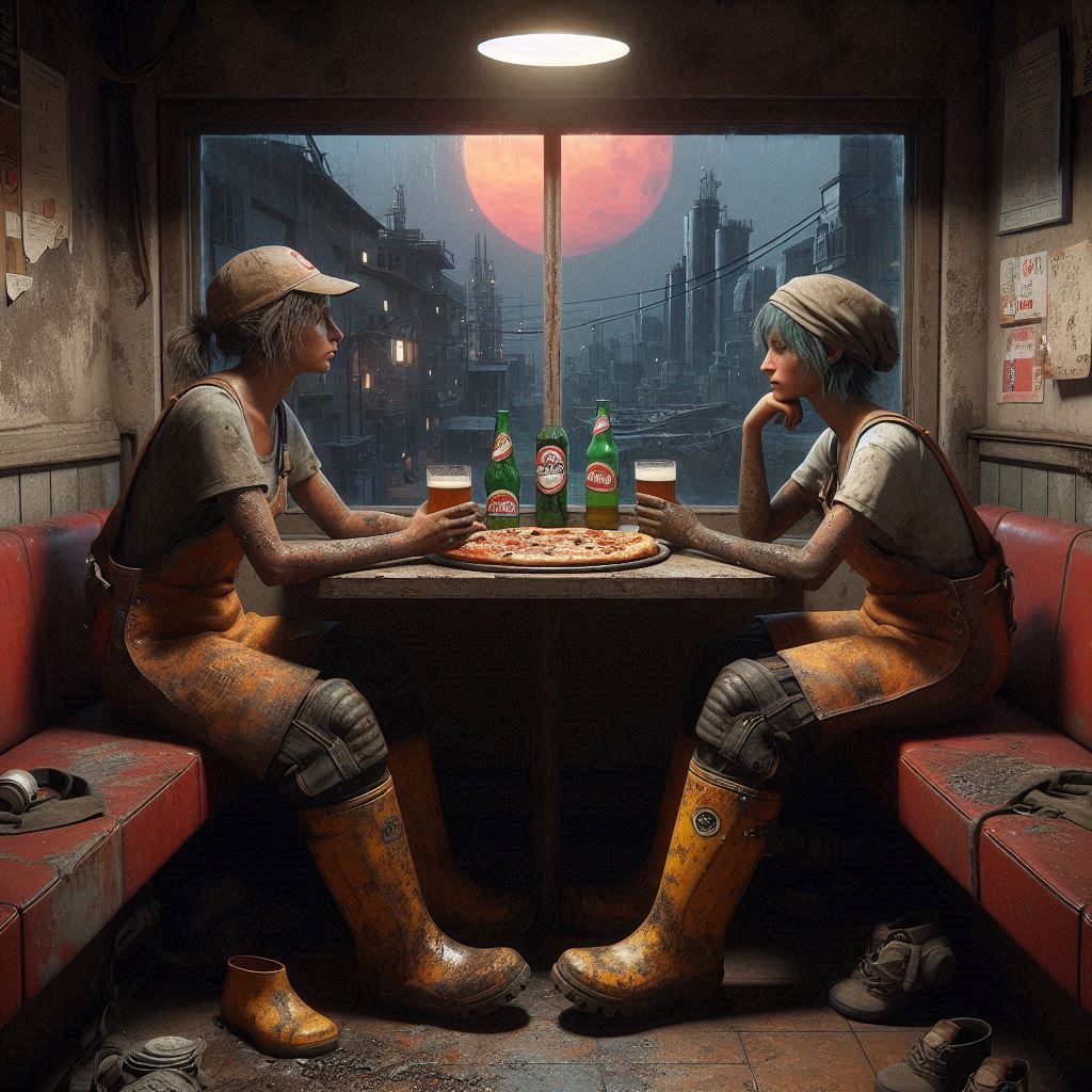 A pizza on another planet ist still a pizza (1)