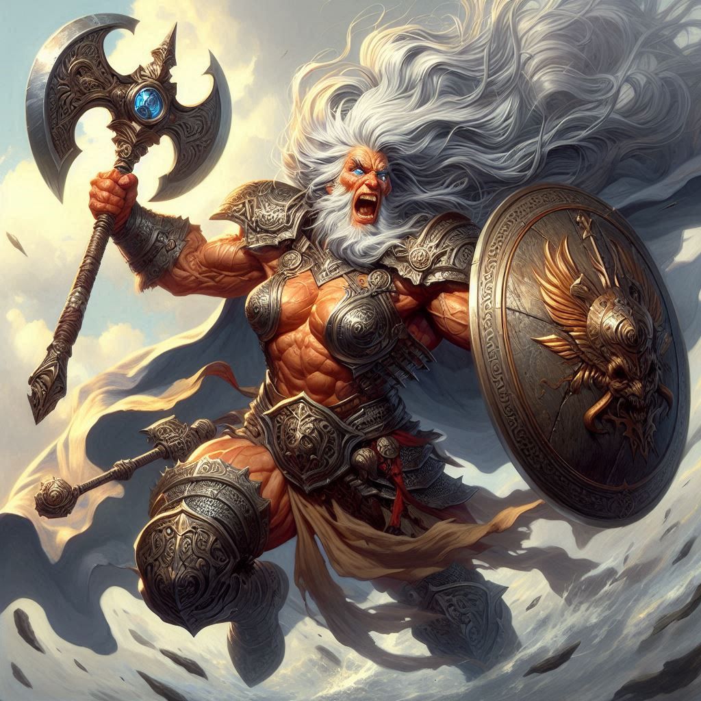 Bearded Lady Warrior?