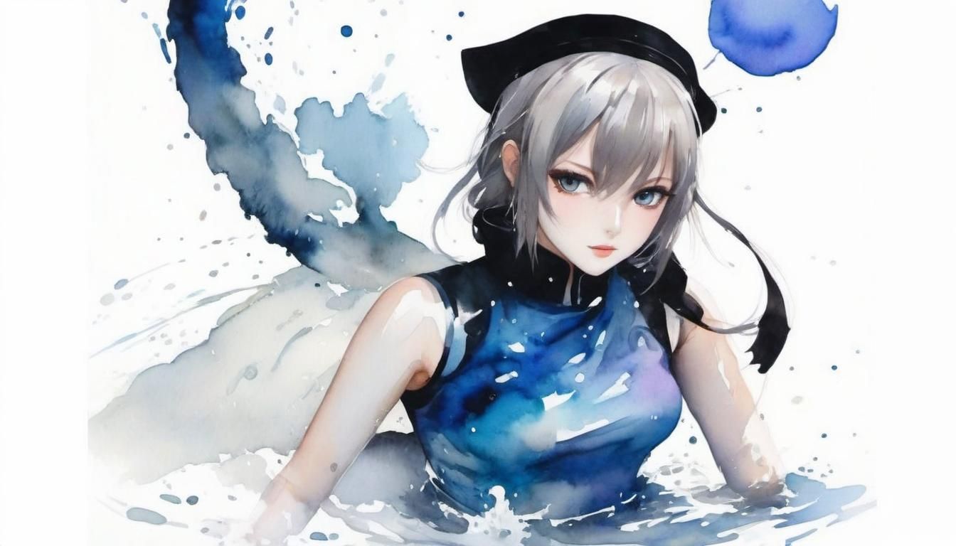 Blue