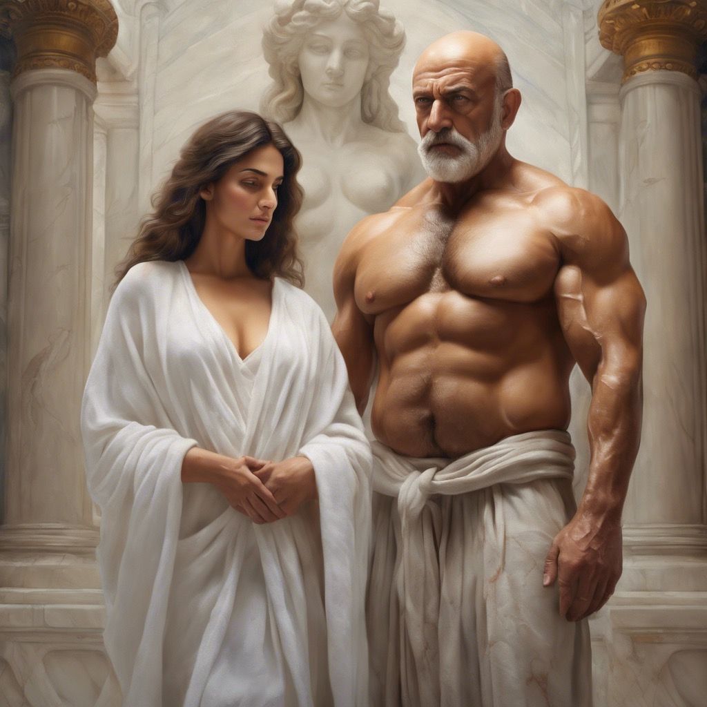 Heliodora and the blinded General