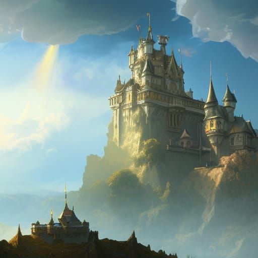Where the Queen lives.
