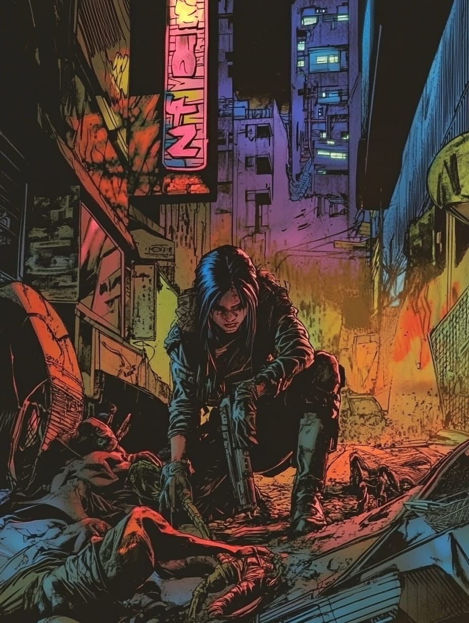 Image #2,784: Before the Lights Turned Off