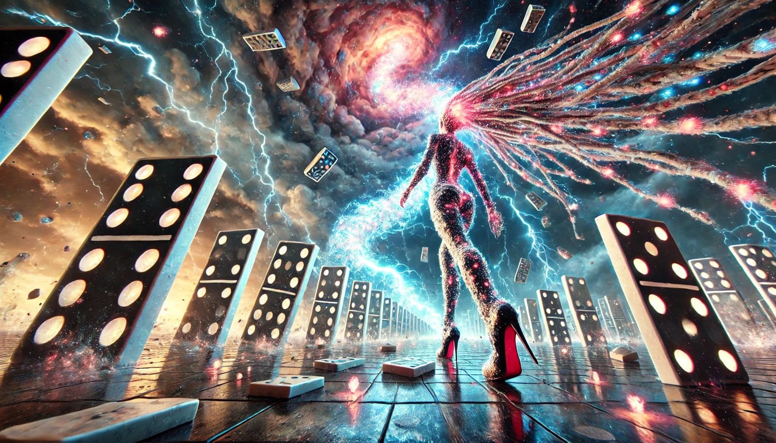 Louboutin High Heels of the Tempest