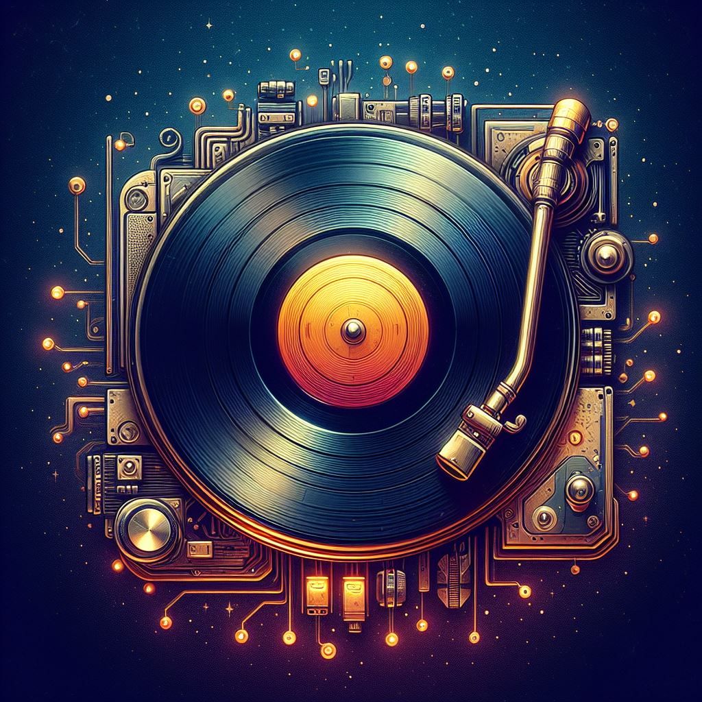 Vinyl record
