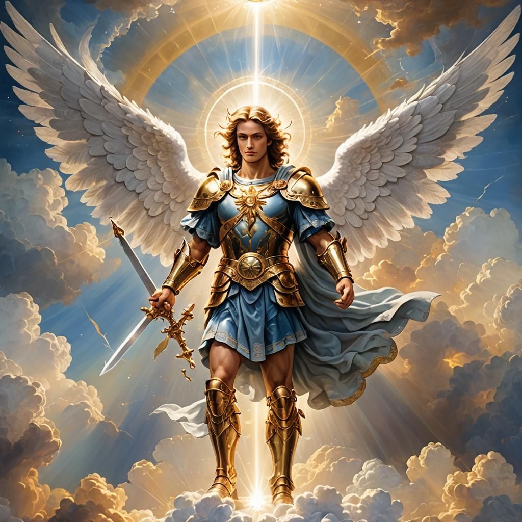 Archangel Michael Book of Revelations



