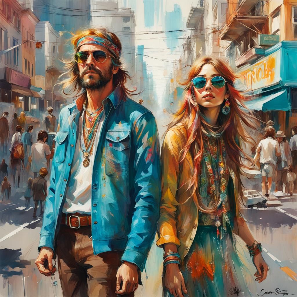  On the streets of San Francisco  by @Ratso