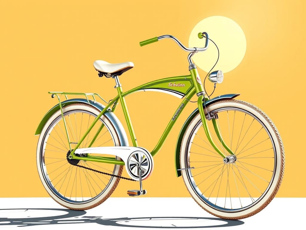 1953 Schwinn bicycle   by @rallyman