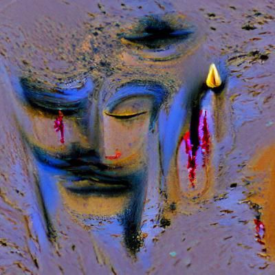 ...Sadness says: ‘Begone, pass away!’ But greed seeks eterni...