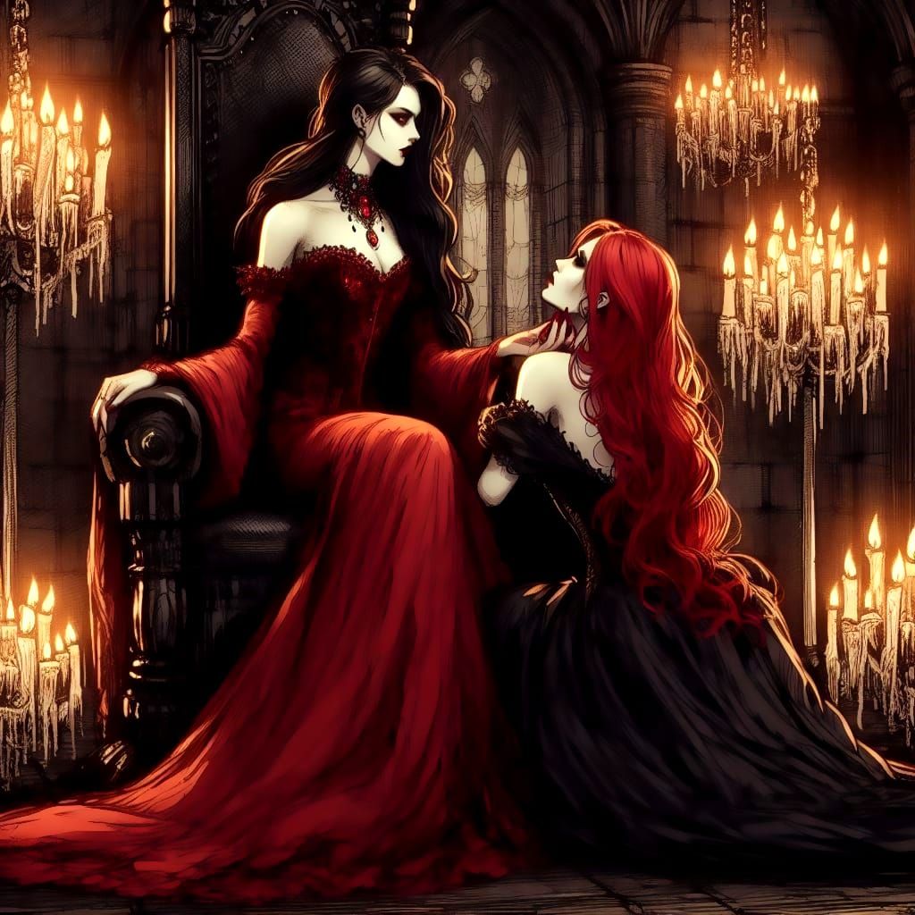 Love of the Vampire Mistress